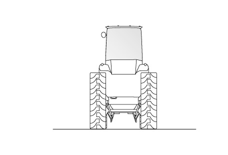 MFWD Tractor 2210