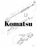   (195-30-51401)   Komatsu D375A 